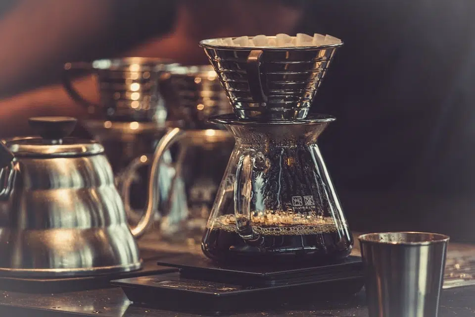 Filterkaffee Aufbereitung