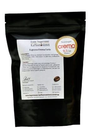 Haltbarkeit & Aufbewahrung von Kaffeebohnen - Tegernseer Kaffeerösterei