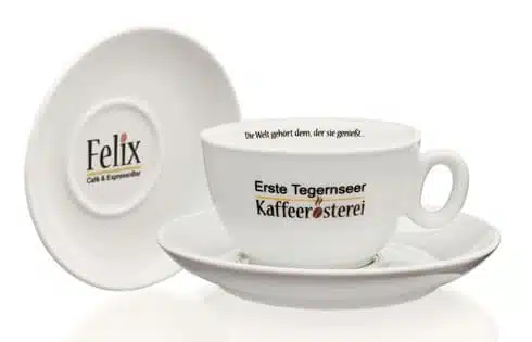 Caffe-Latte-Tasse
