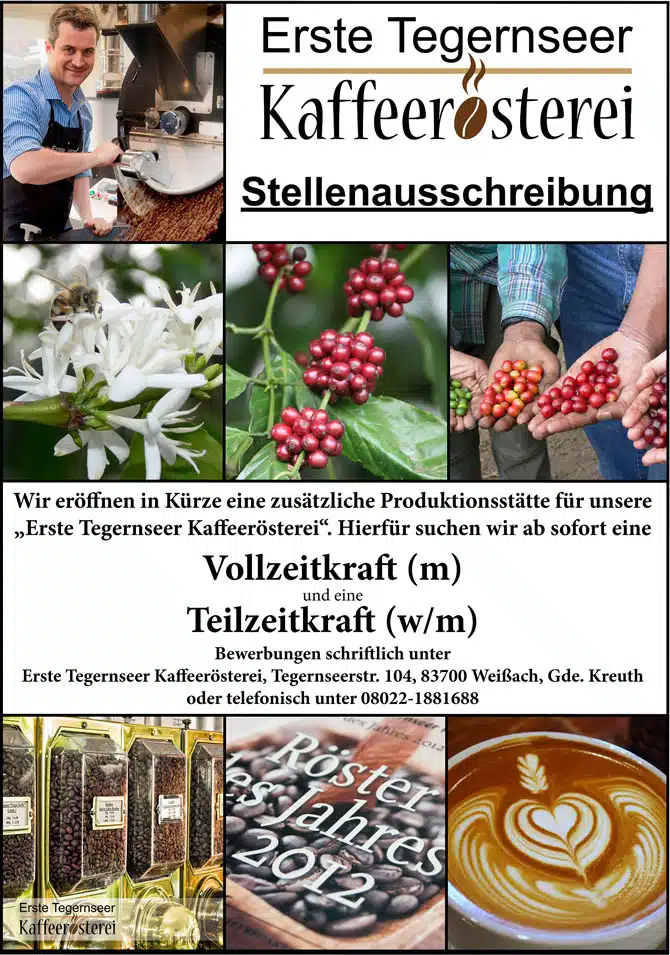 Stellenausschreibung