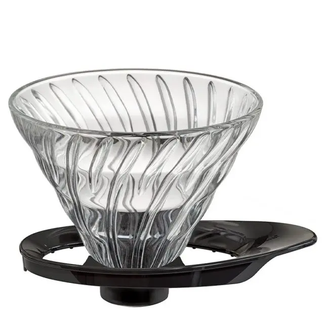 Hario V60 02 Glas inkl. Filterpapier (100 Stk.)