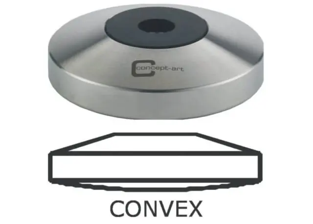 Tamper-Base "convex"