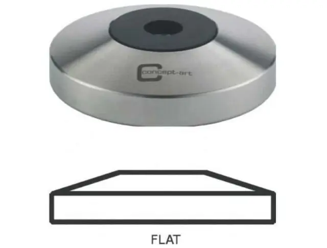 Tamper-Base "flat"