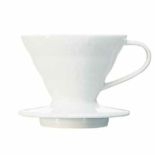 Hario  V60 01 Porzellan inkl. Filterpapier (100 Stk.)