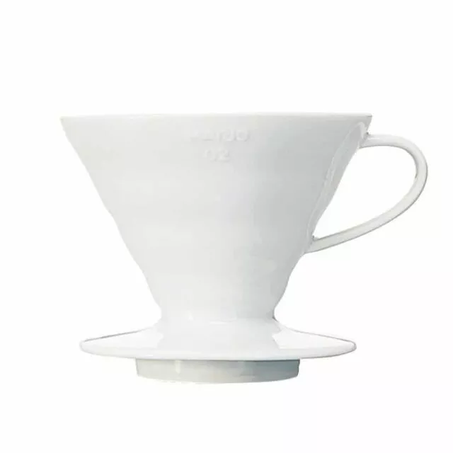 Hario V60 02 Porzellan inkl. Filterpapier (100 Stk.)