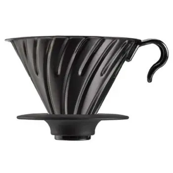 Hario V60 02 Metall inkl. Filterpapier (100 Stk.)