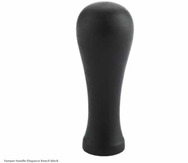 Tamper-Griff "Elegance" beech black