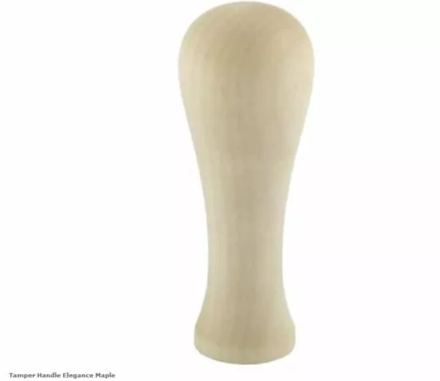 Tamper-Griff "Elegance" maple