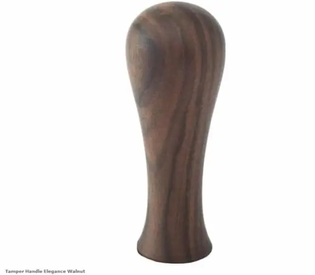 Tamper-Griff "Elegance" walnut
