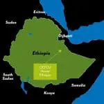 Äthiopien Harrar natural