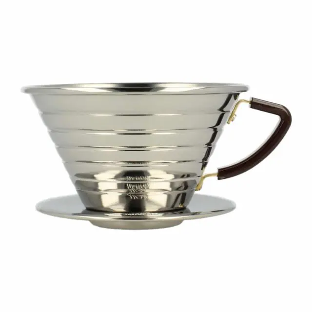 Kalita-Wave-185-Stainless-Steel-Dripper