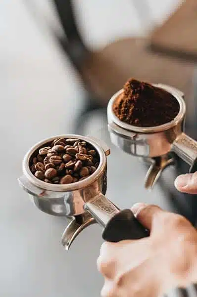 Kaffeebohnen ganz oder gemahlen kaufen