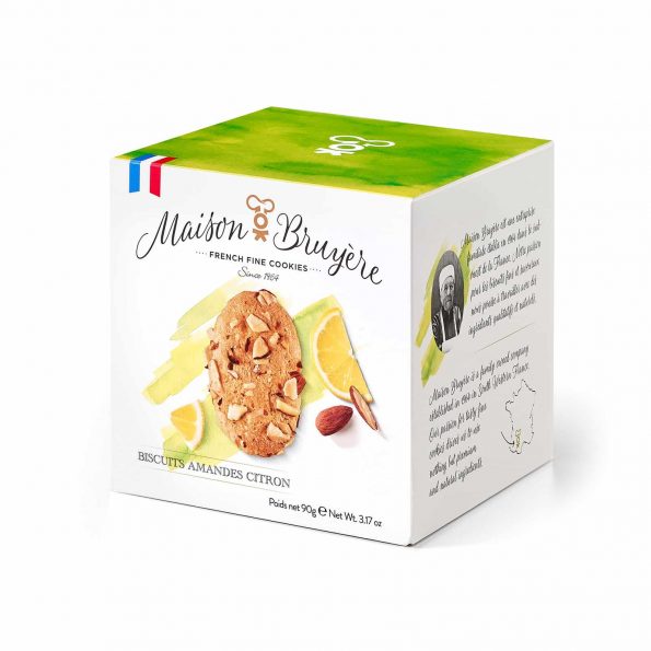 Knusprige Kekse mit Mandeln und Zitrone von Maison Bruyère