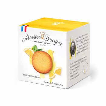 Knusprige Zitronenkekse von Maison Bruyère