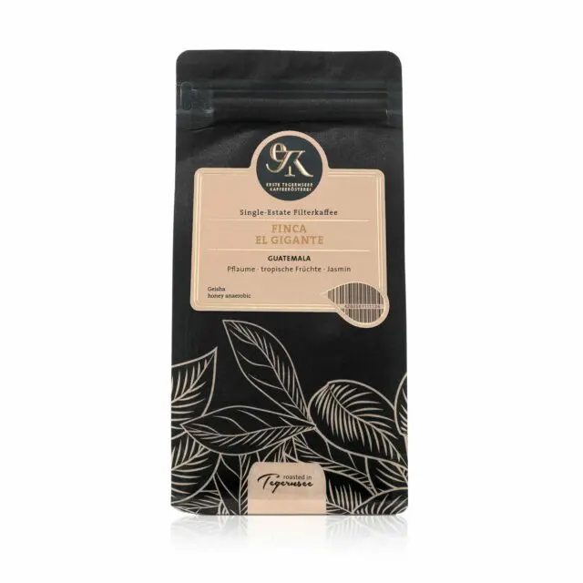 Guatemala Finca El Gigante Geisha honey anaerobic