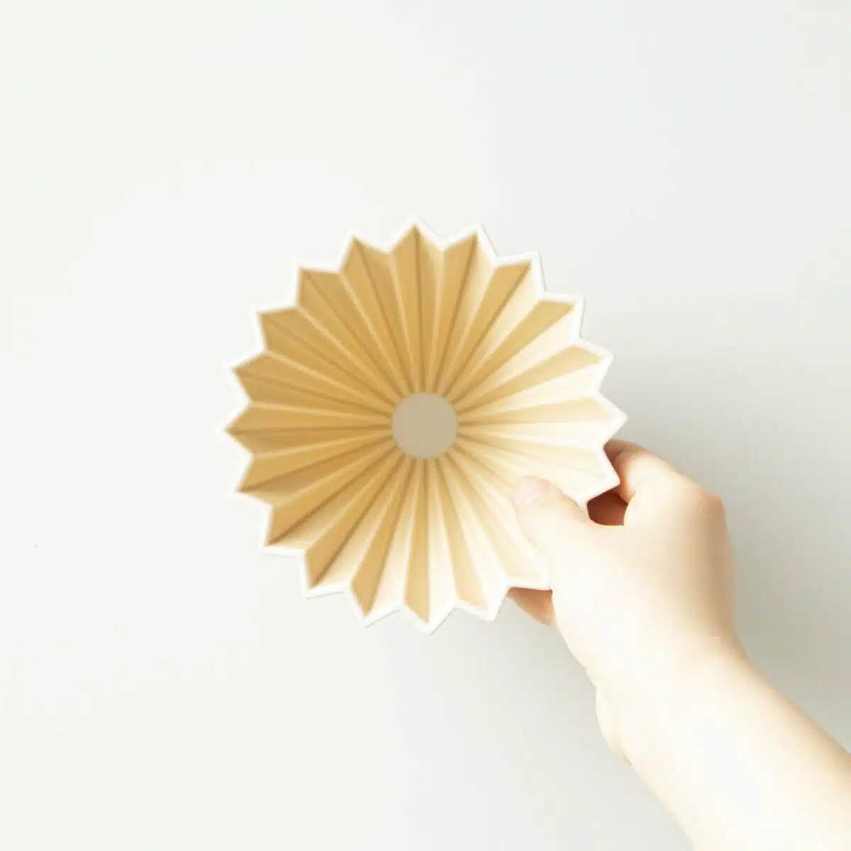 Origami Dripper S beige – Bild 2