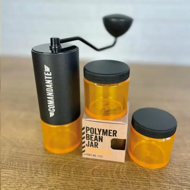 1727-Comandante-Polymer-Bean-Jar-Orange-