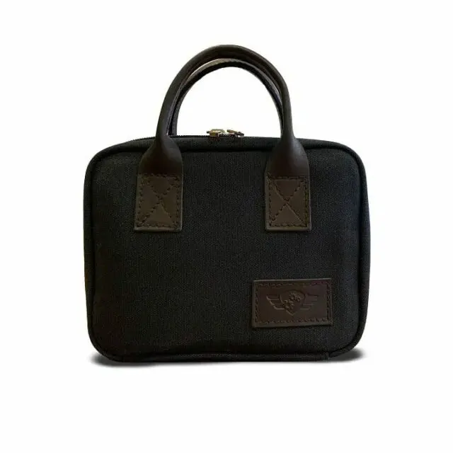 1883-C40-Travel-Bag-Black