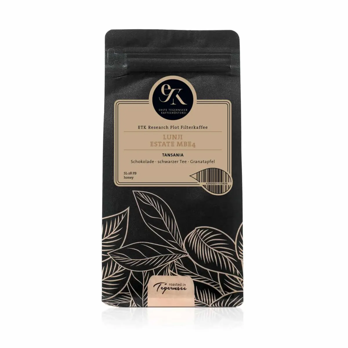 Tansania Lunji-Estate MBE4 SL-28 PB honey 2
