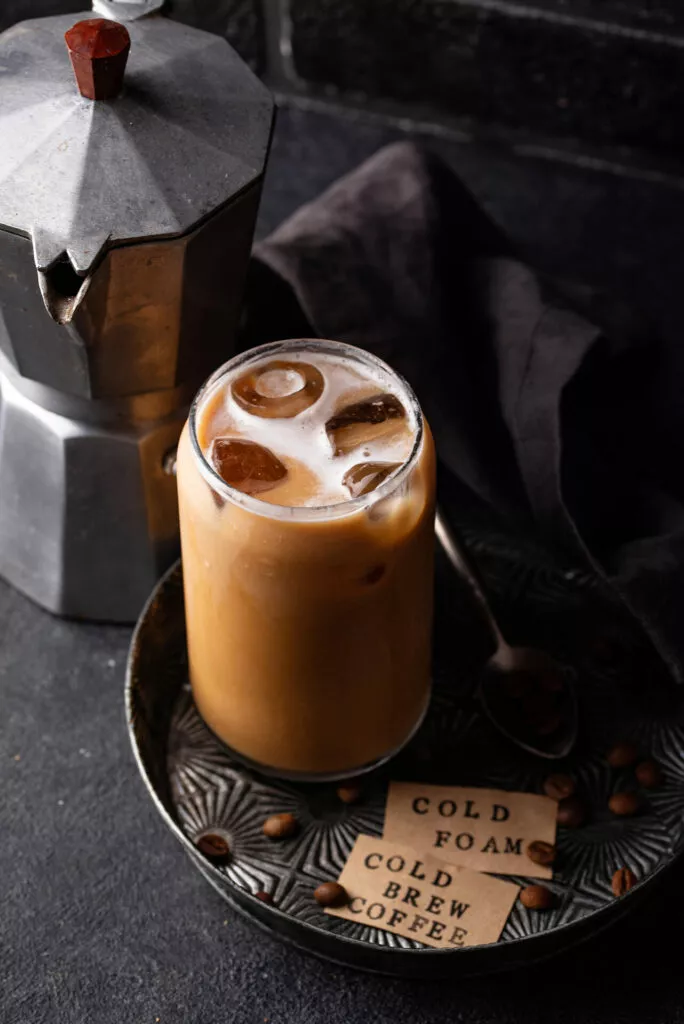 Cold Brew french press