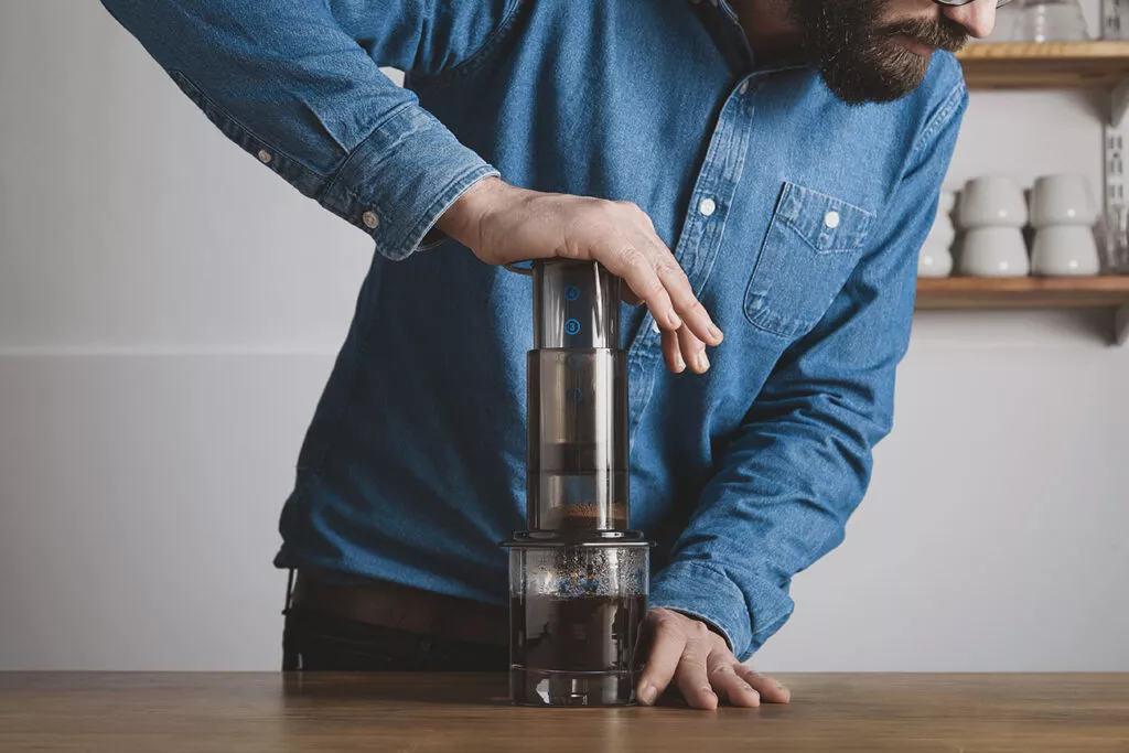 French Press Kaffee