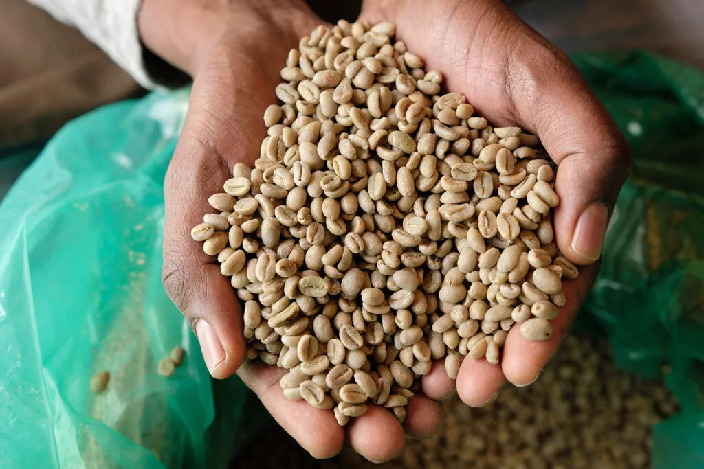 Kaffee aus Afrika- Äthiopien