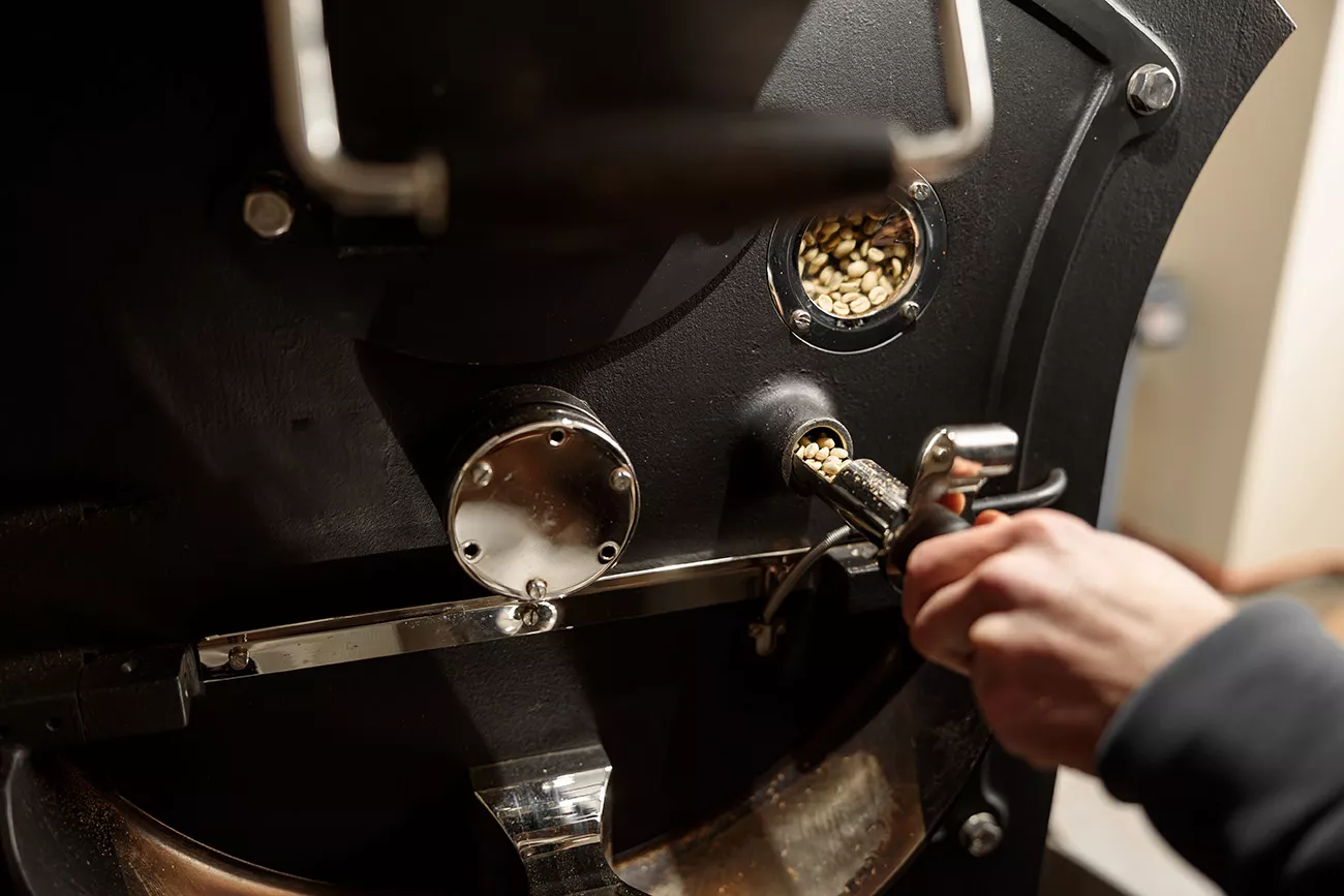 Kaffee rösten
