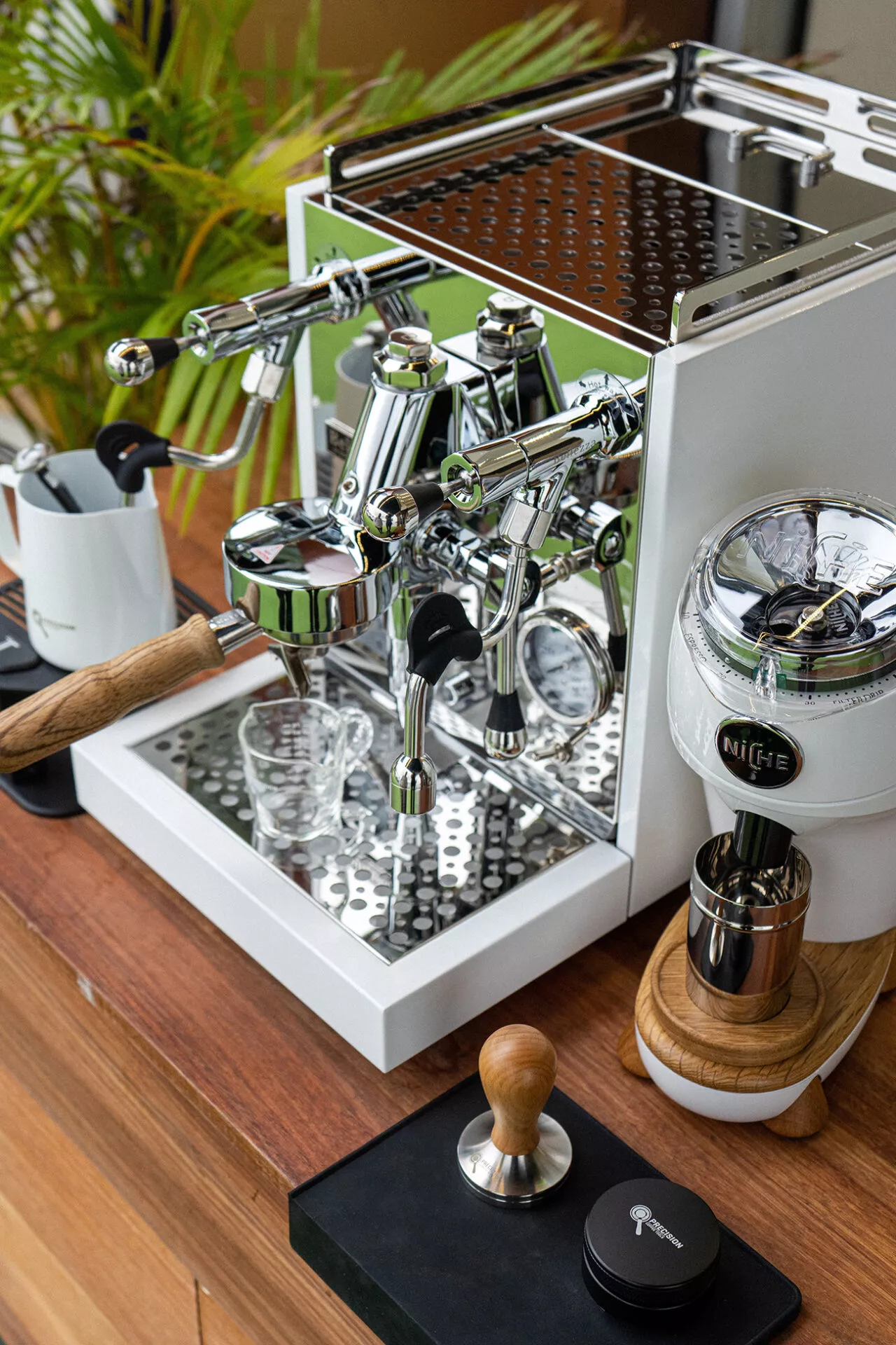 Siebträgermaschine Kaffee