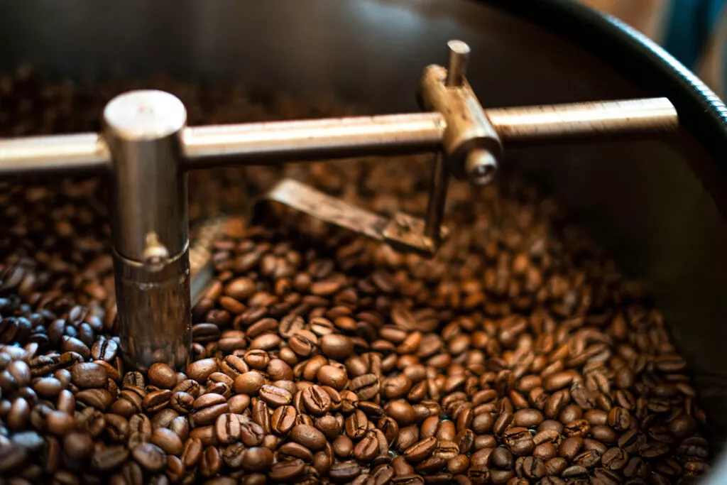 espresso kaffee Röstung