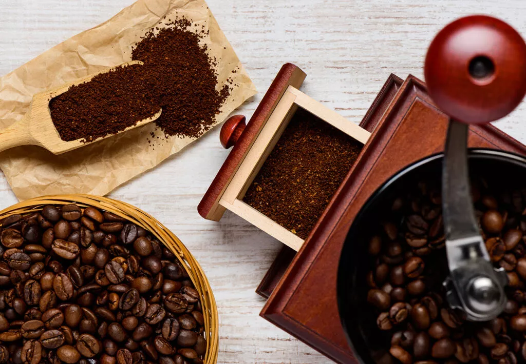 siebgroesse-kaffee-kaffeebohnen