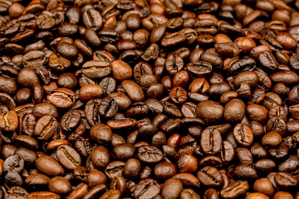 sortenreine Espressobohnen
