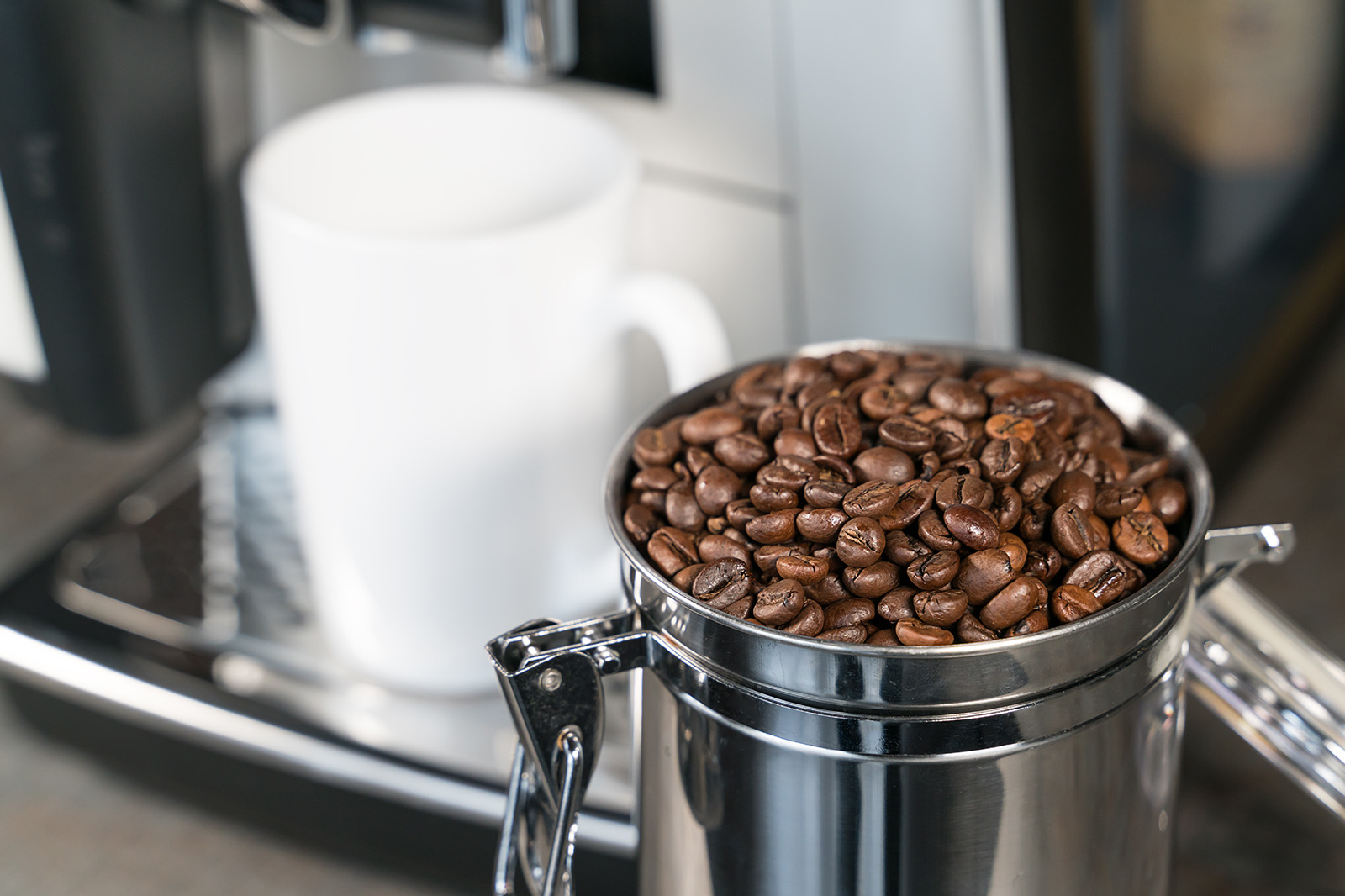 Welche Kaffeebohnen für Vollautomat