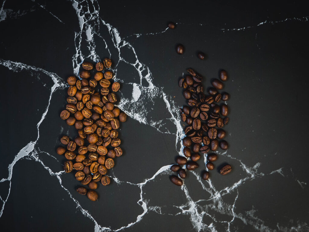 Arabica-robusta-kaffeebohne