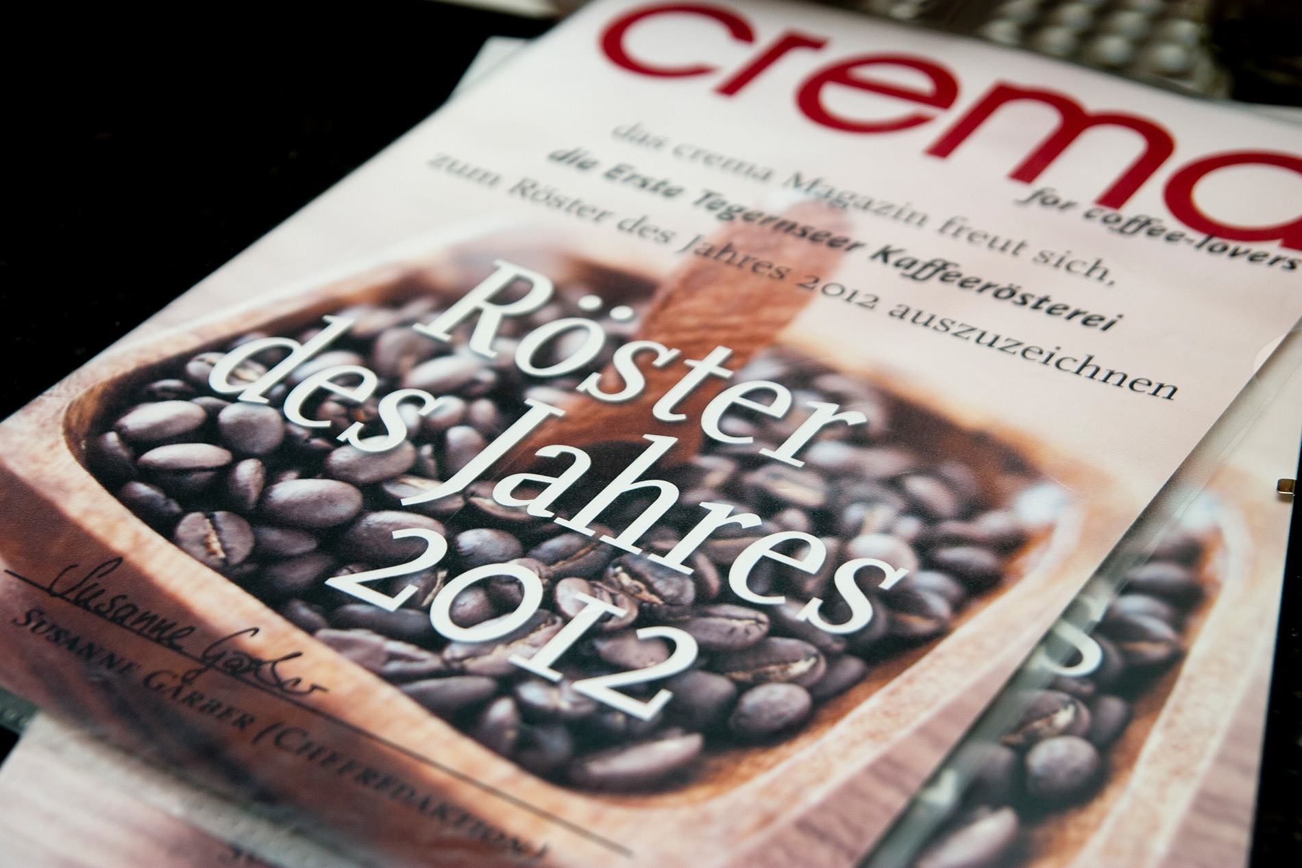 Crema Magazin - Kaffeeroesterei-des-Jahres