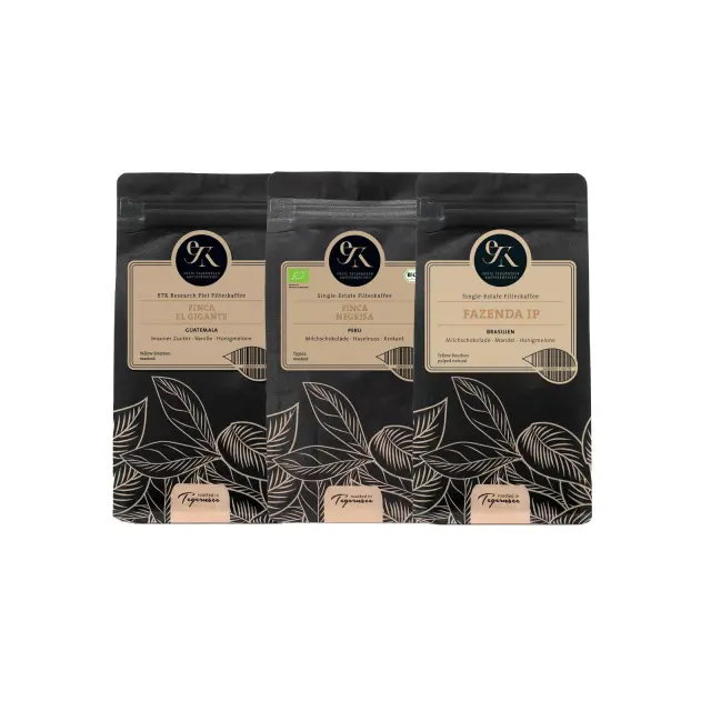 Set-Vorlage Filterkaffee