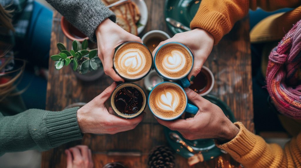 Kaffee oder Espresso nach dem Essen