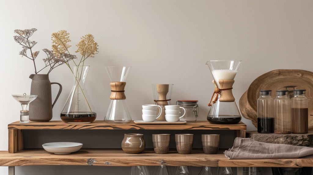 chemex kaffeekanne zubehör