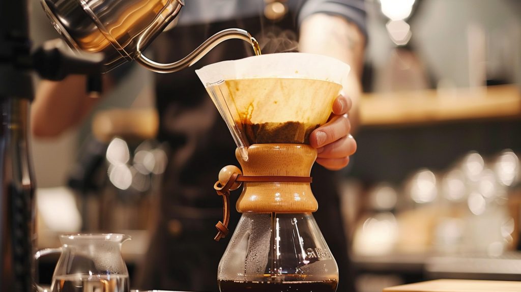 chemex karaffe kaffee zubereitung anleitung