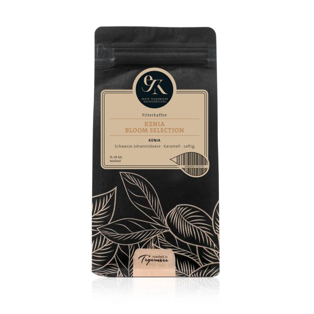 Kaffee-Kenia Bloom Selection VORNE