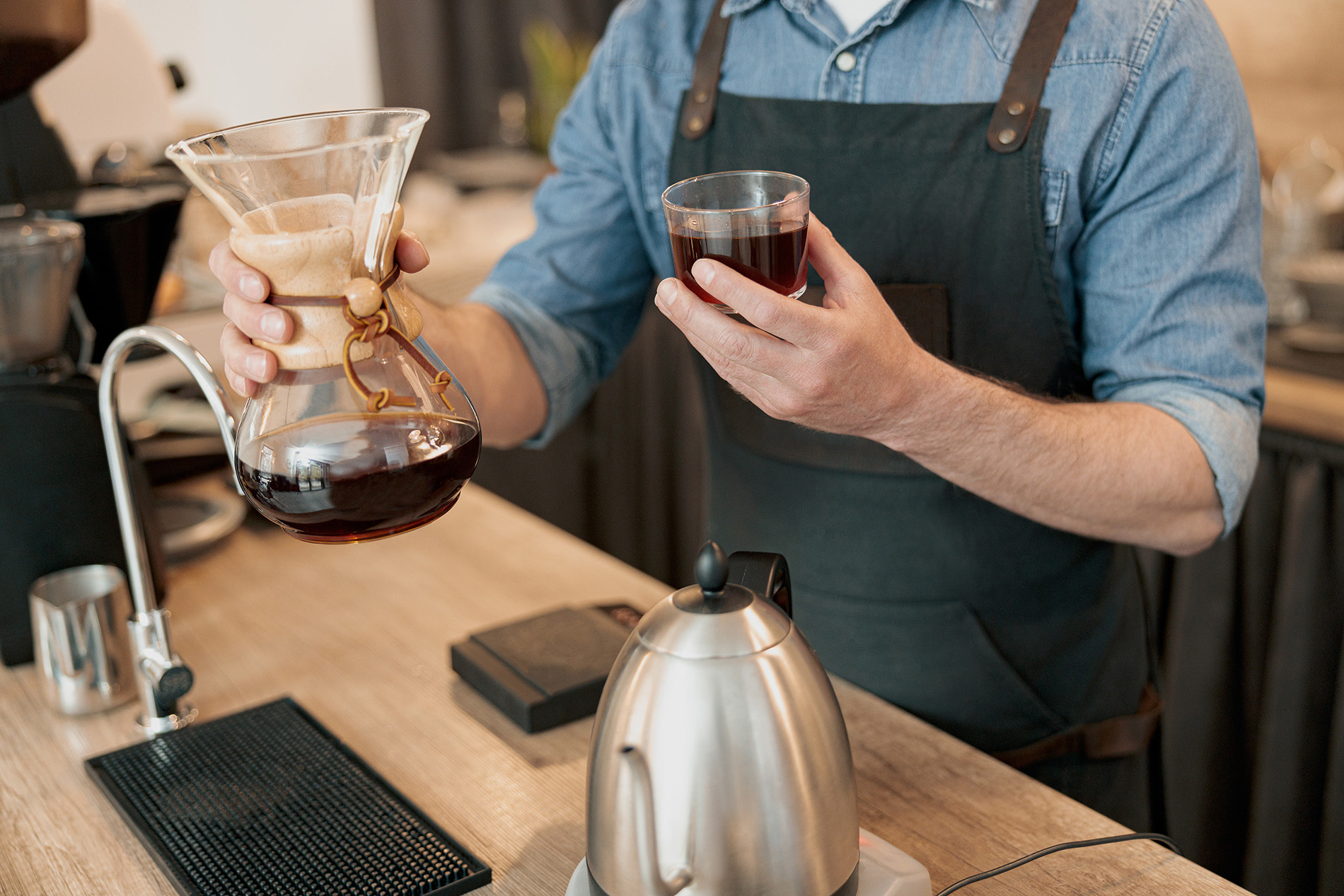 Die Wissenschaft hinter Pour Over