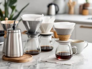 Die besten Pour Over Kaffeefilter | Papier-, Metall- und Stofffilter