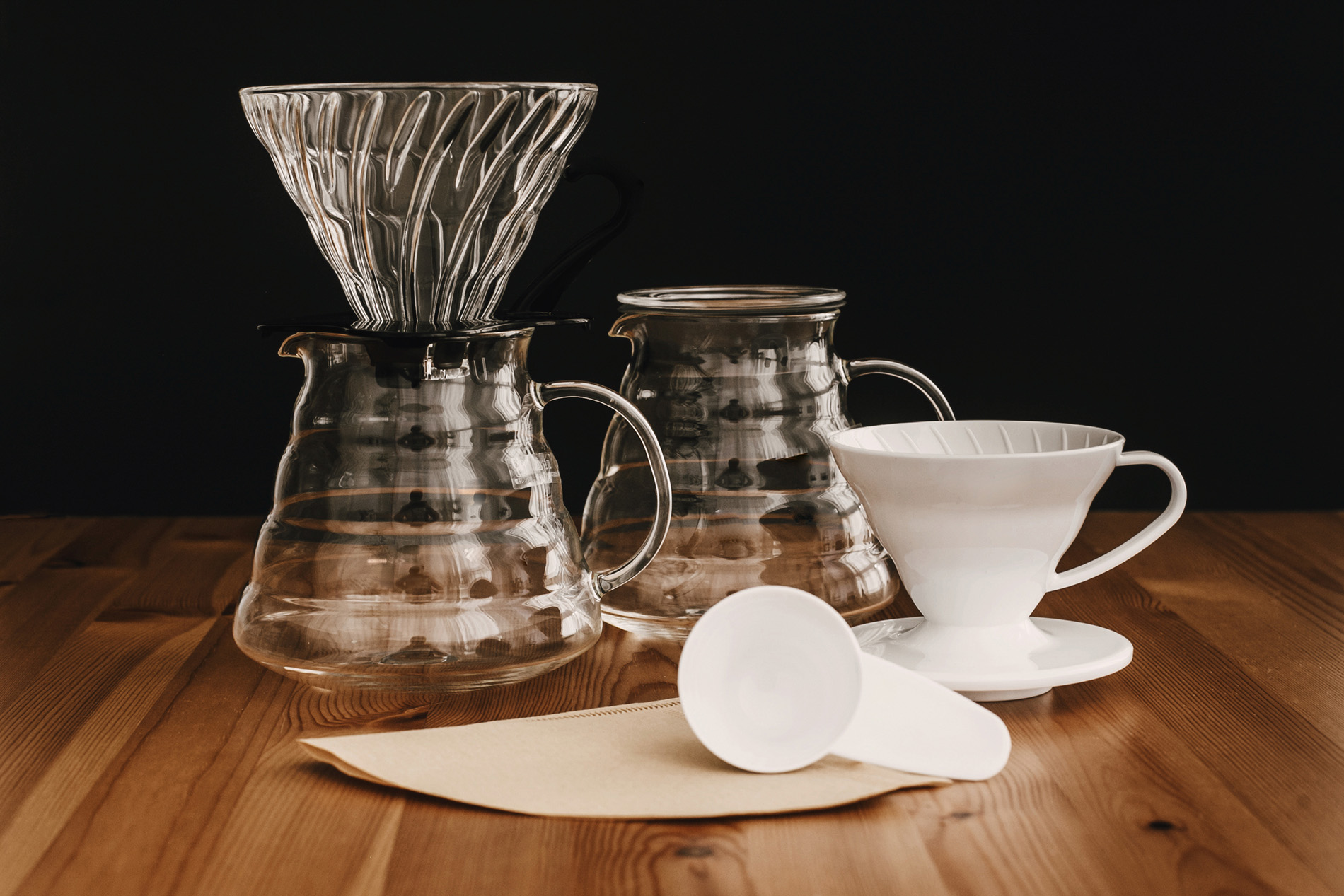 Hario V60: Der Klassiker unter den Pour Over-Geräten