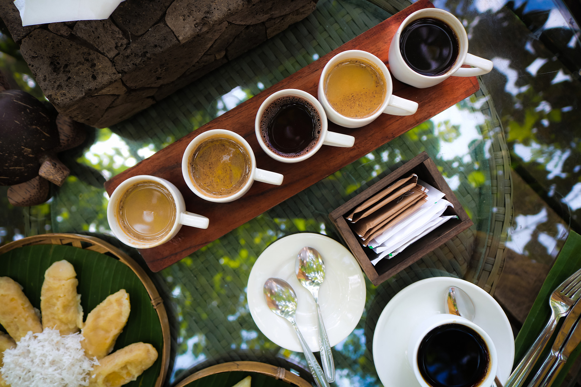 Kaffeebohnen Single-Origin vs Blends für Pour Over