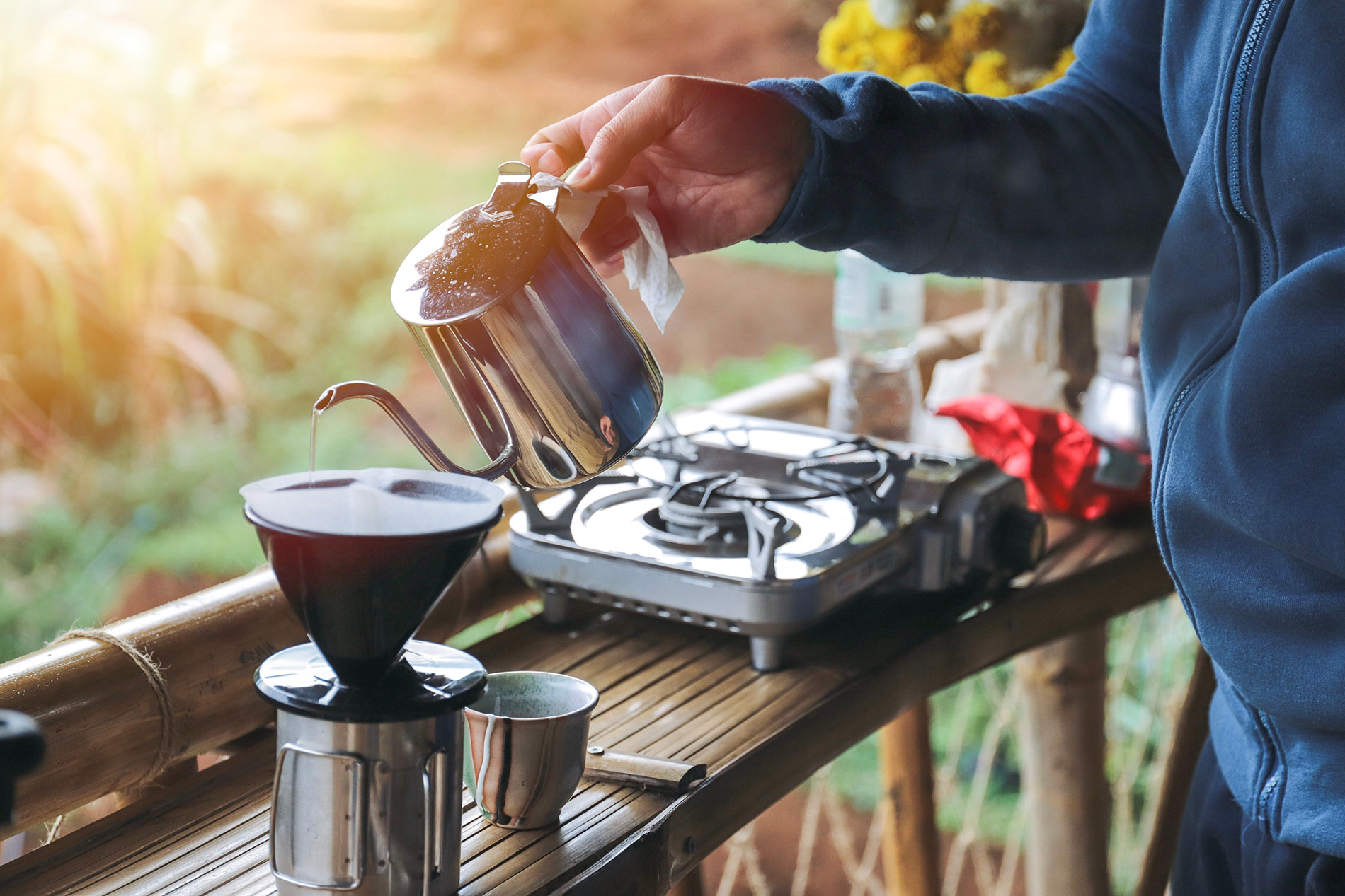 Nachhaltigkeit beim Pour Over Kaffee