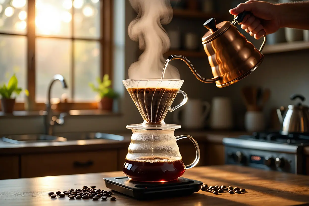 Pour Over Kaffee – Der ultimative Guide zur Zubereitung (Handfilter 1x1)