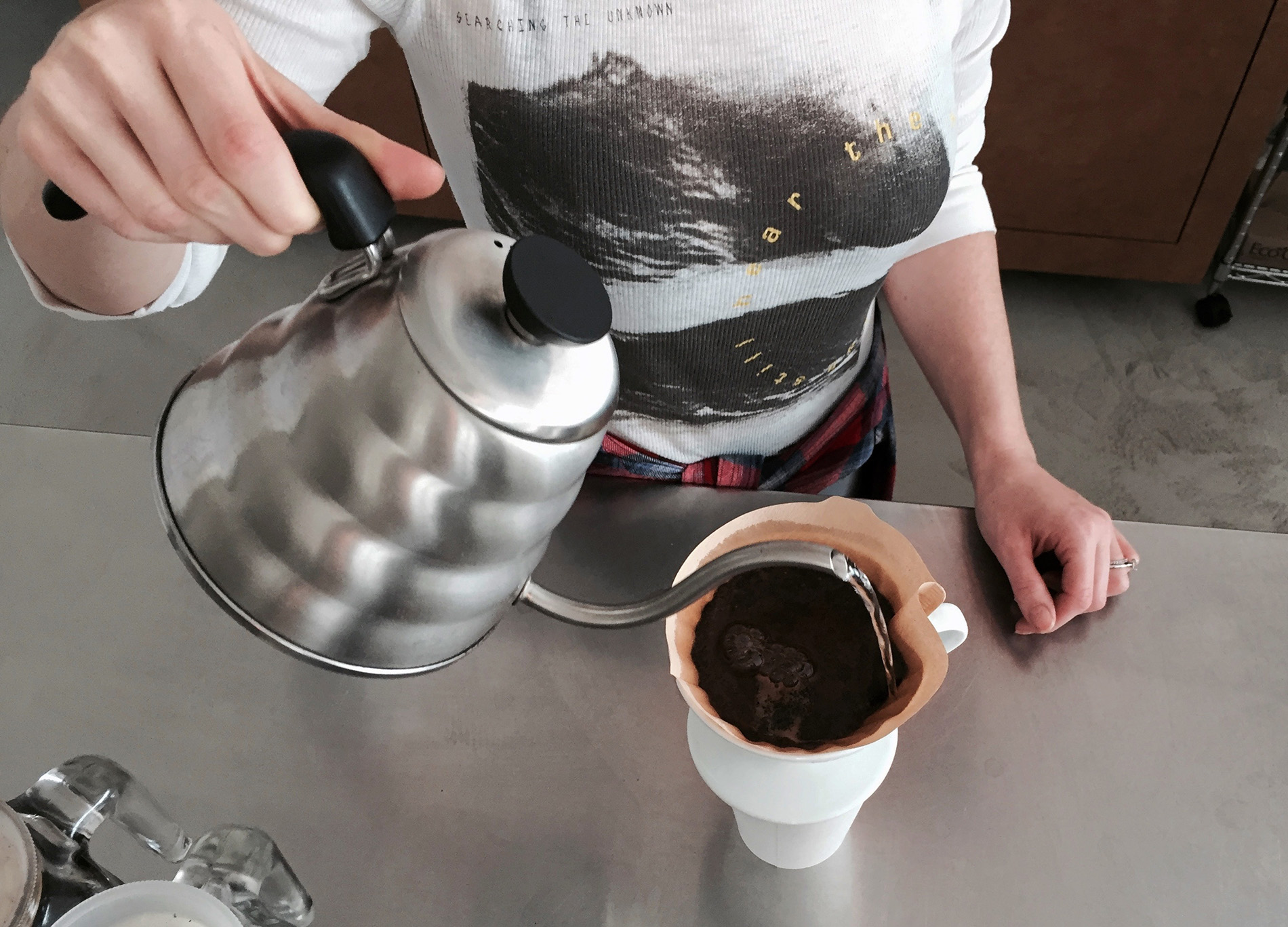 Pour Over bruehprozess wichtigkeit