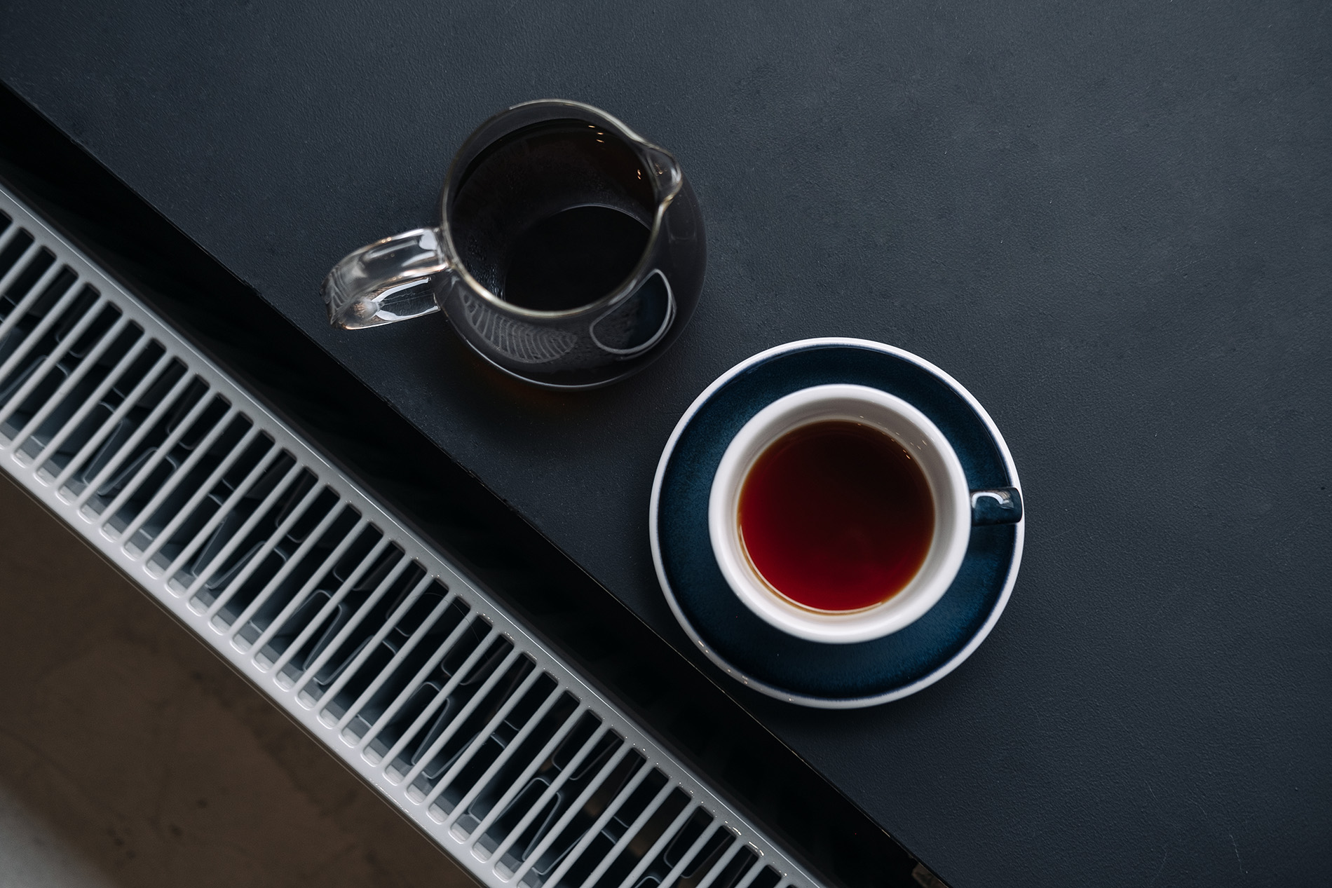 Spezialitätenkaffee und Pour Over