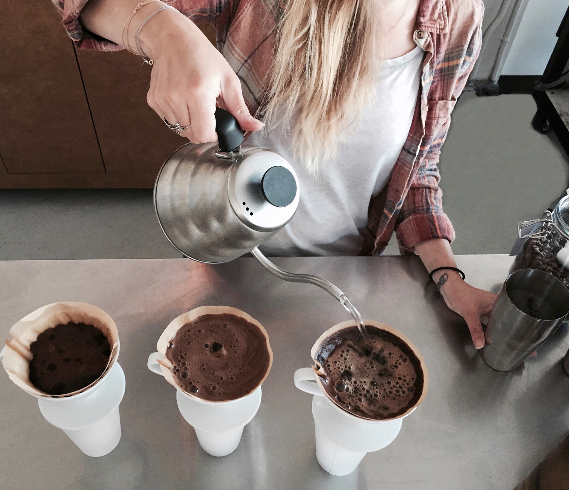 Unterschiedliche Geschmacksergebnisse: Pour Over vs. andere Methoden