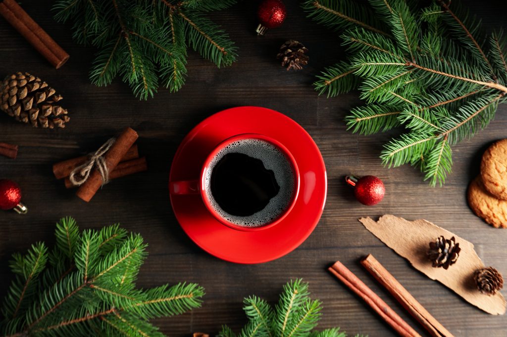 Weihnachtskaffee Mischungen