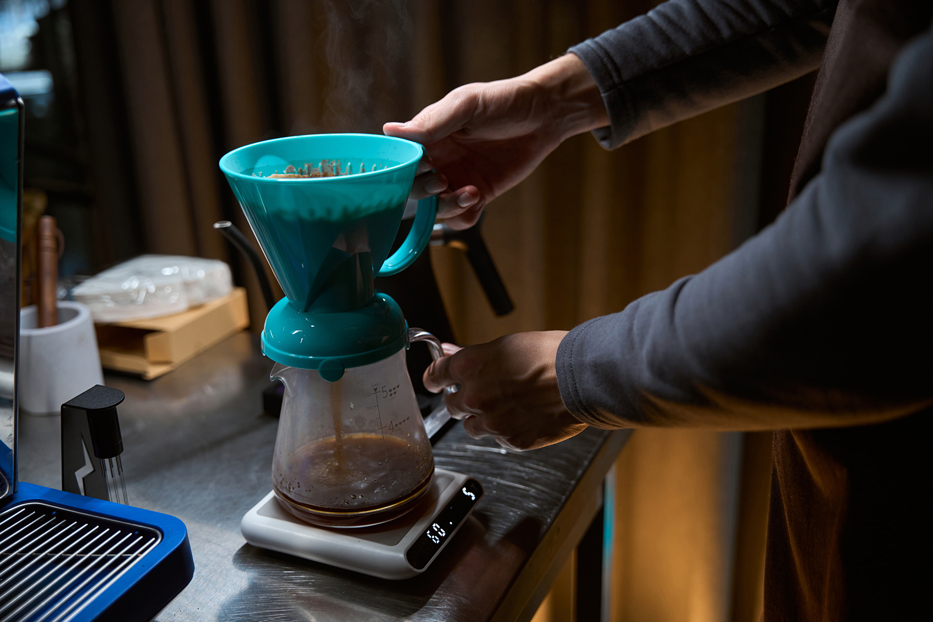 Weihnachtskaffee für Filtermaschinen